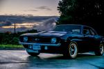 Chevrolet Camaro Sport Coupe Custom 1969 года